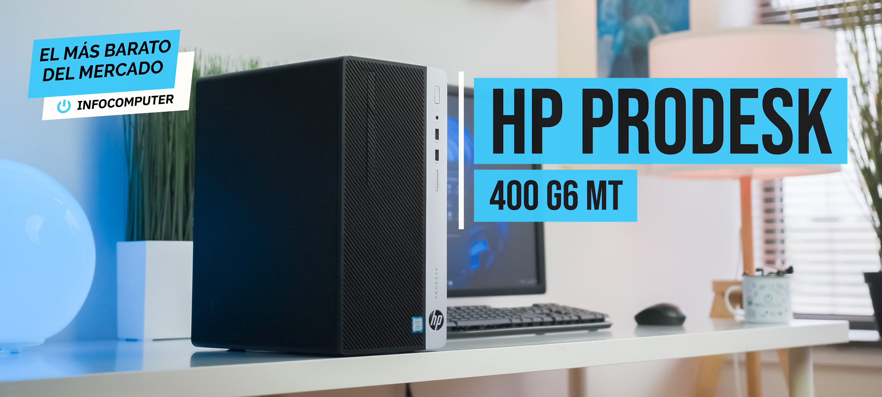 HP 400 G6 MT PC de escritorio empresarial